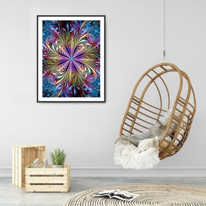 Colorful Print - Full Round Drill Diamond Painting 40*50CM