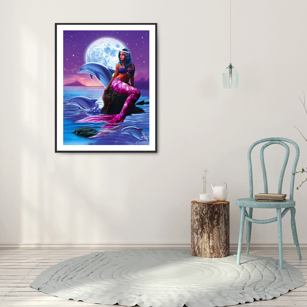 Underwater Animal World - Full Round Drill Diamond Painting 30*40CM