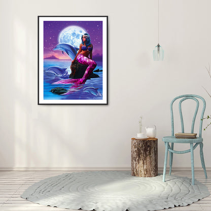 Underwater Animal World - Full Round Drill Diamond Painting 30*40CM