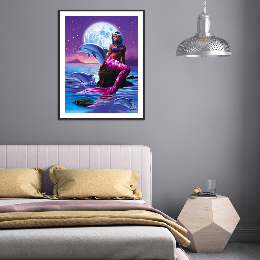 Underwater Animal World - Full Round Drill Diamond Painting 30*40CM