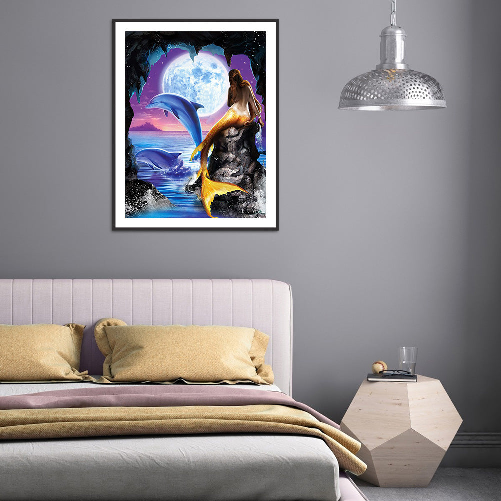 Underwater Animal World - Full Round Drill Diamond Painting 30*40CM