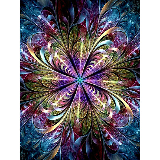Fractal Art - Full Round Drill Diamond Painting 50*60CM