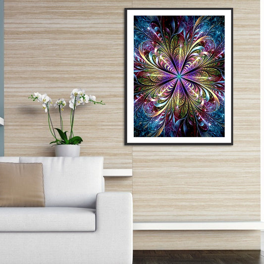 Fractal Art - Full Round Drill Diamond Painting 50*60CM