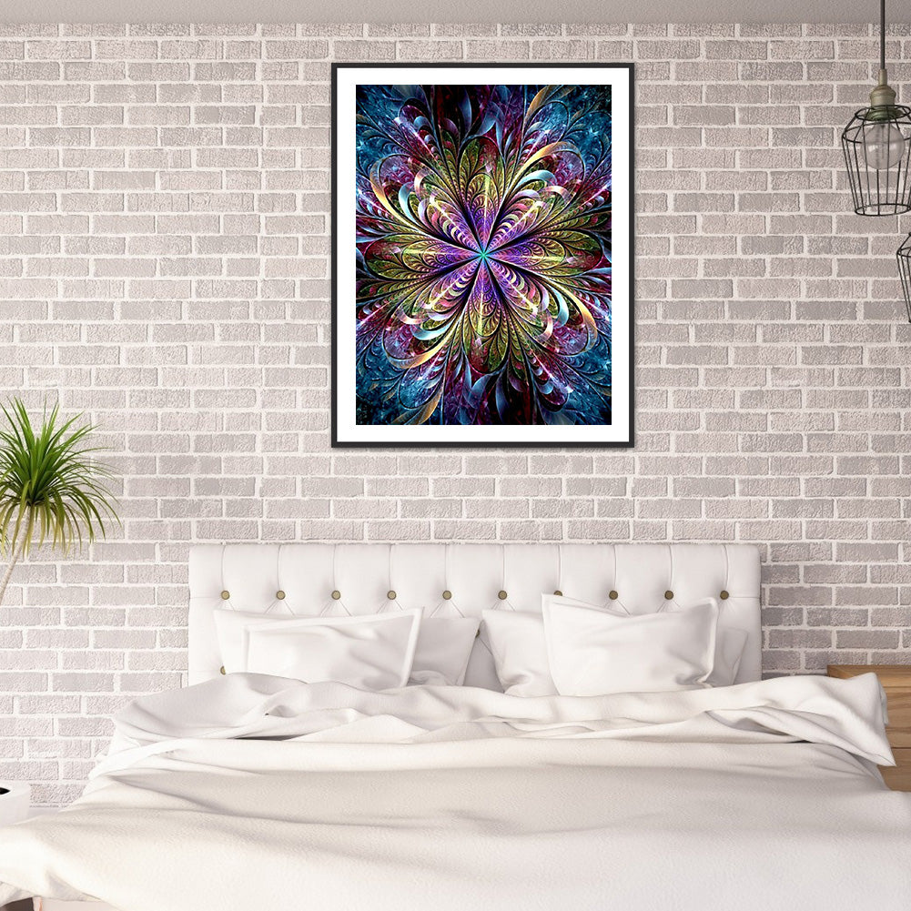 Fractal Art - Full Round Drill Diamond Painting 50*60CM