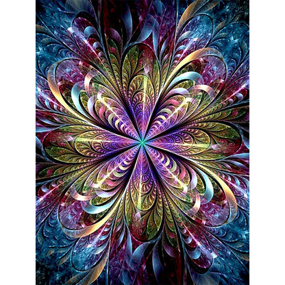 Colorful Swirl - Full Round Drill Diamond Painting 30*40CM