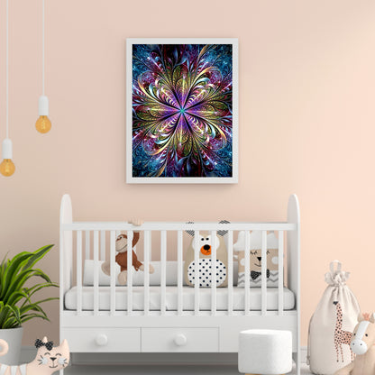 Colorful Swirl - Full Round Drill Diamond Painting 30*40CM