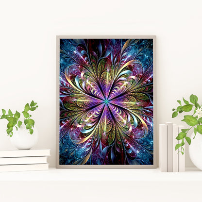 Colorful Swirl - Full Round Drill Diamond Painting 30*40CM