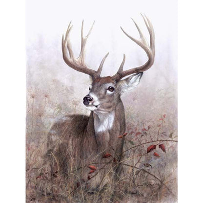 Antelope - Full Round Drill Diamond Painting 30*40CM