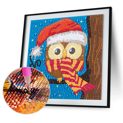 Children'S - Crystal Drill Diamond Paiting 15*15cm