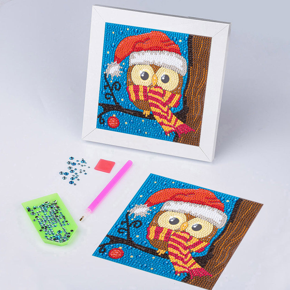 Children'S - Crystal Drill Diamond Paiting 15*15cm