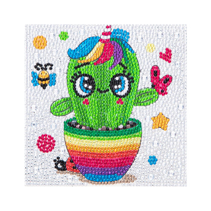 Children'S - Crystal Drill Diamond Paiting 15*15cm
