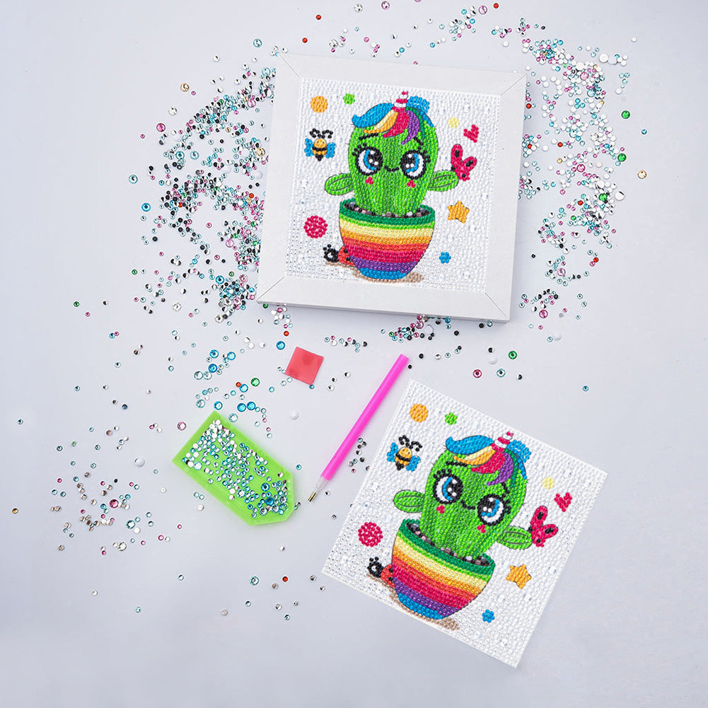 Children'S - Crystal Drill Diamond Paiting 15*15cm