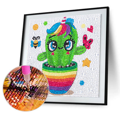 Children'S - Crystal Drill Diamond Paiting 15*15cm