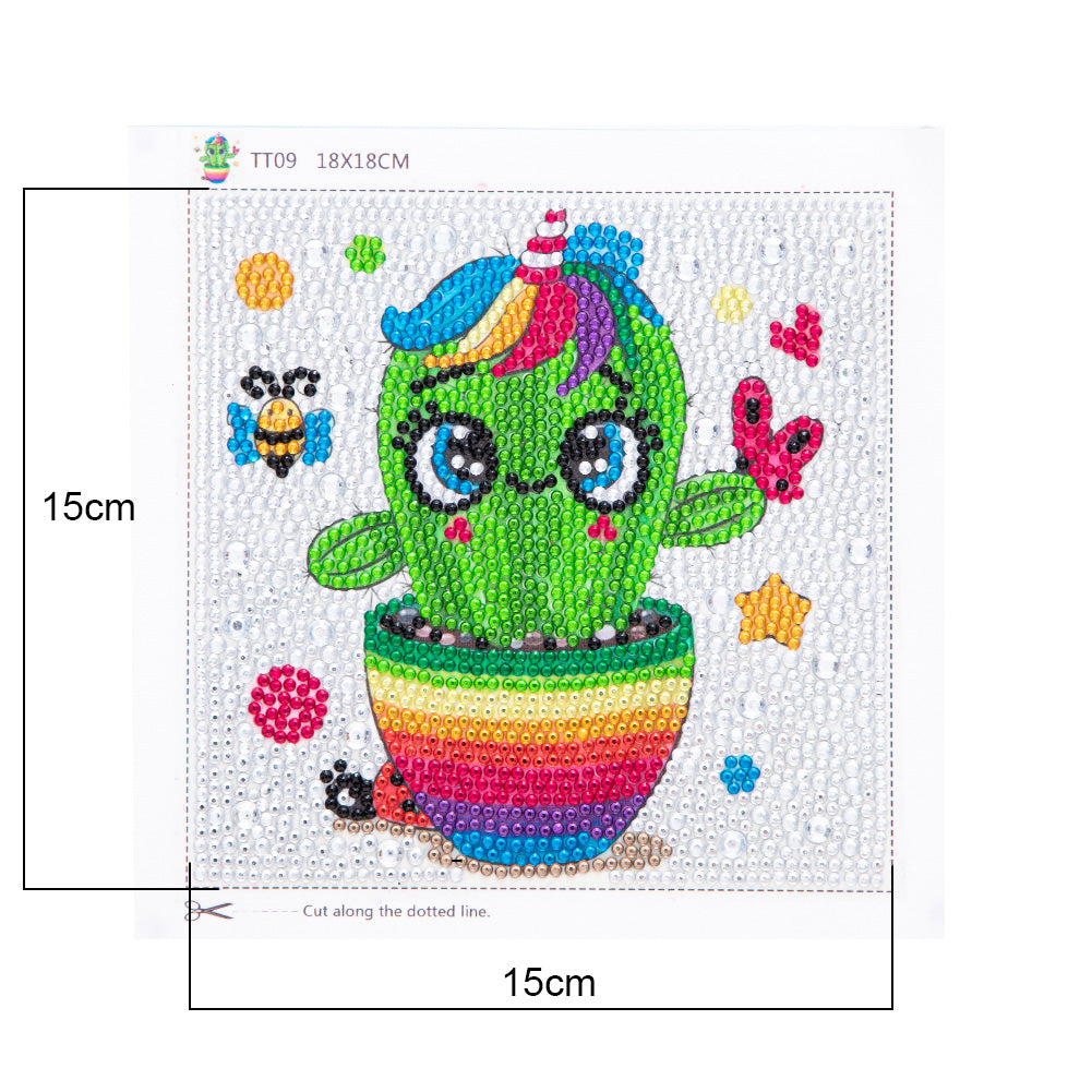 Children'S - Crystal Drill Diamond Paiting 15*15cm