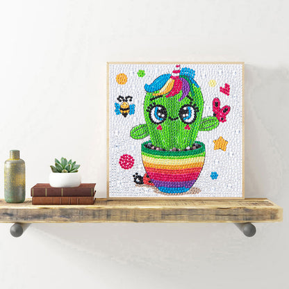 Children'S - Crystal Drill Diamond Paiting 15*15cm