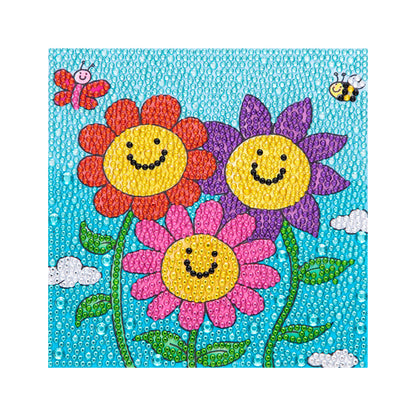 Children'S - Crystal Drill Diamond Paiting 15*15cm