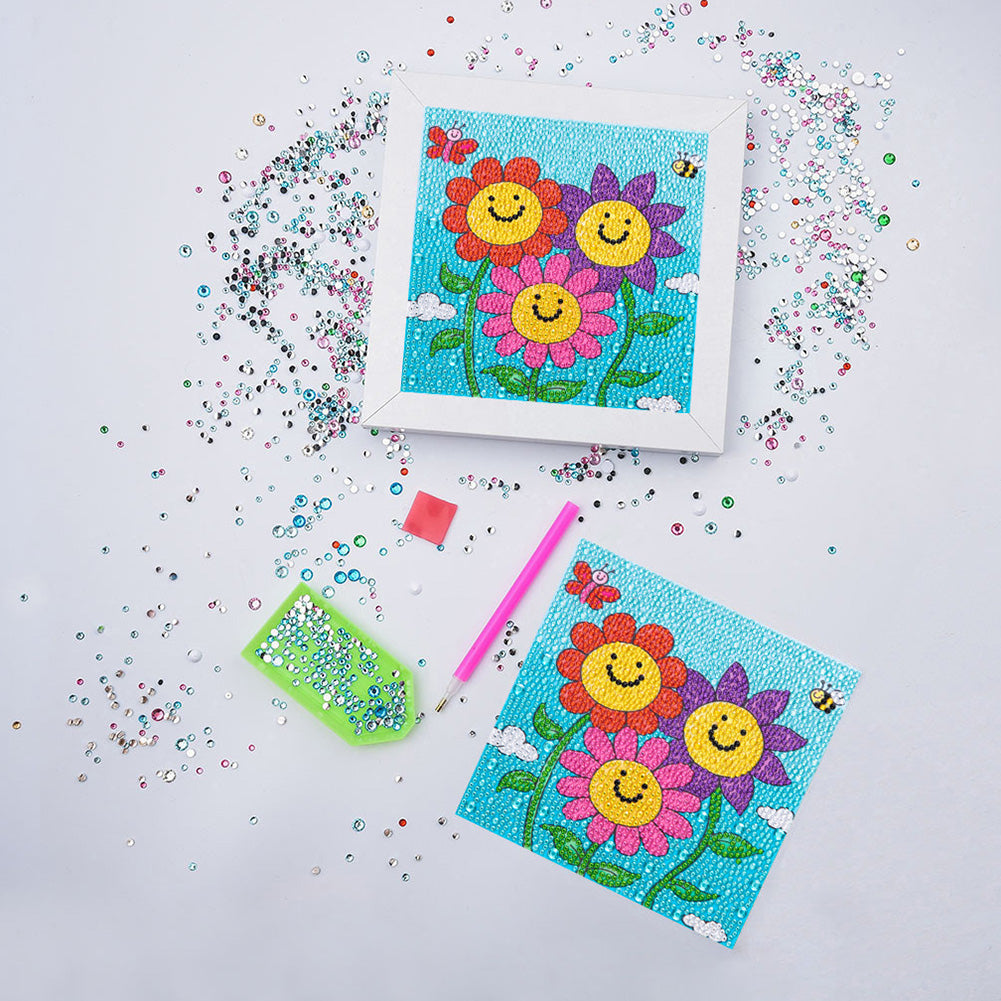 Children'S - Crystal Drill Diamond Paiting 15*15cm
