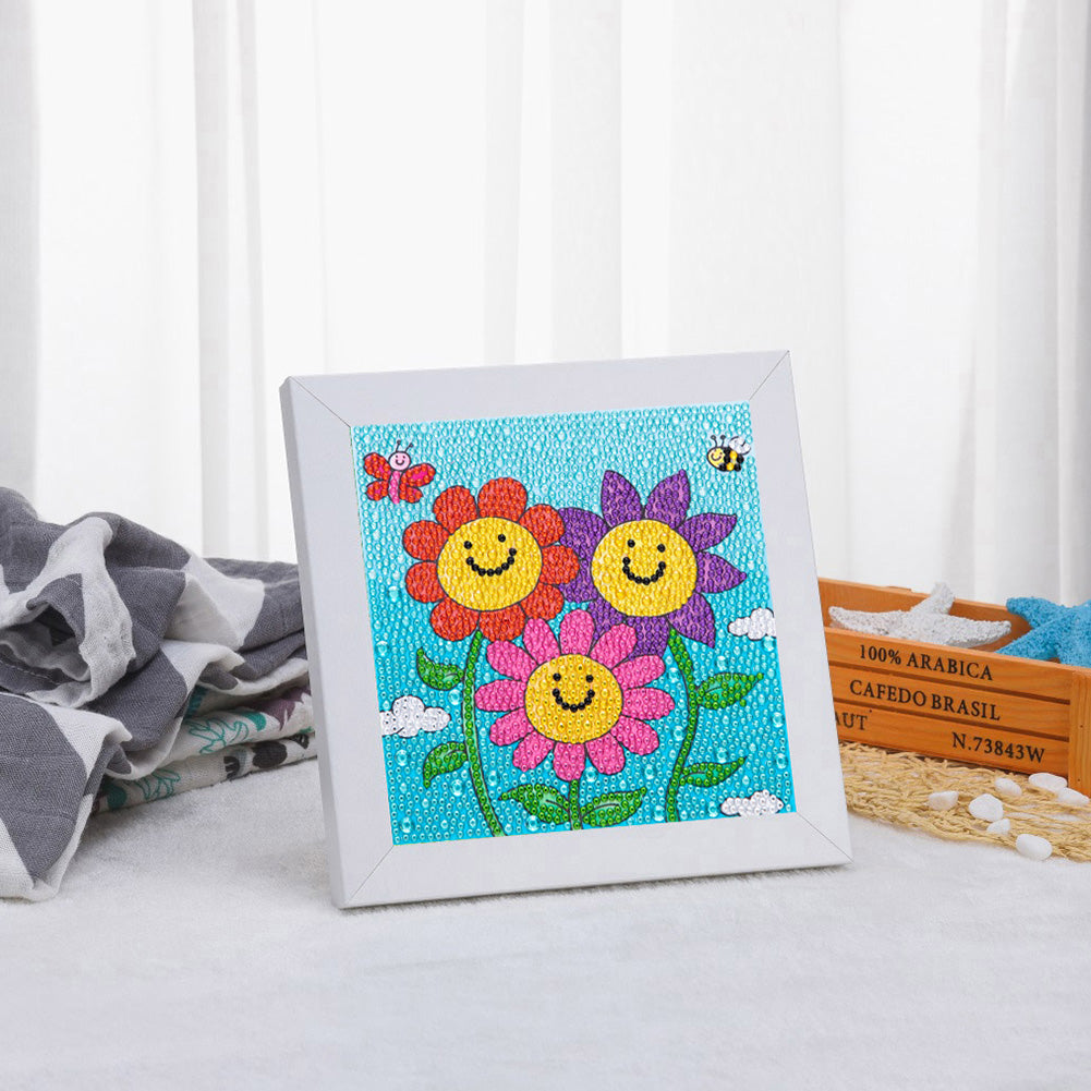 Children'S - Crystal Drill Diamond Paiting 15*15cm