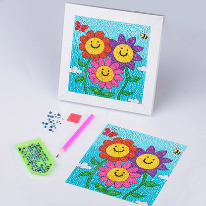 Children'S - Crystal Drill Diamond Paiting 15*15cm