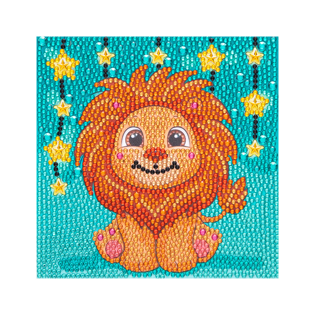 Children'S - Crystal Drill Diamond Paiting 15*15cm
