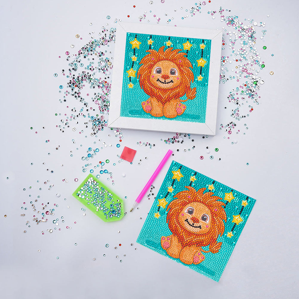 Children'S - Crystal Drill Diamond Paiting 15*15cm