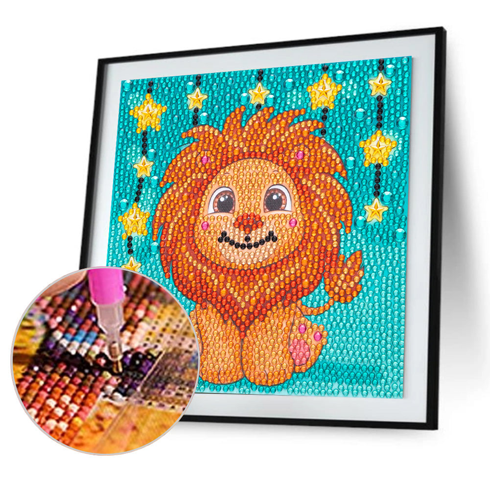 Children'S - Crystal Drill Diamond Paiting 15*15cm