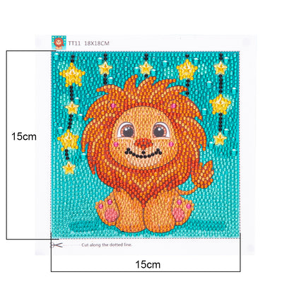 Children'S - Crystal Drill Diamond Paiting 15*15cm