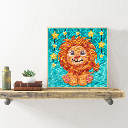 Children'S - Crystal Drill Diamond Paiting 15*15cm