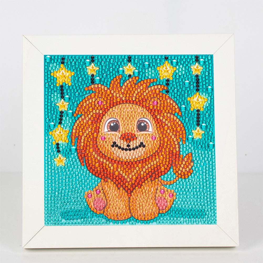Children'S - Crystal Drill Diamond Paiting 15*15cm
