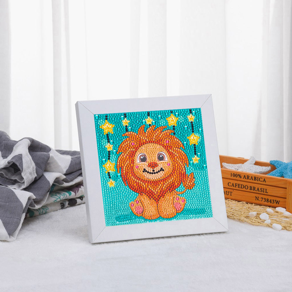 Children'S - Crystal Drill Diamond Paiting 15*15cm