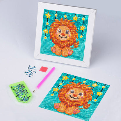 Children'S - Crystal Drill Diamond Paiting 15*15cm