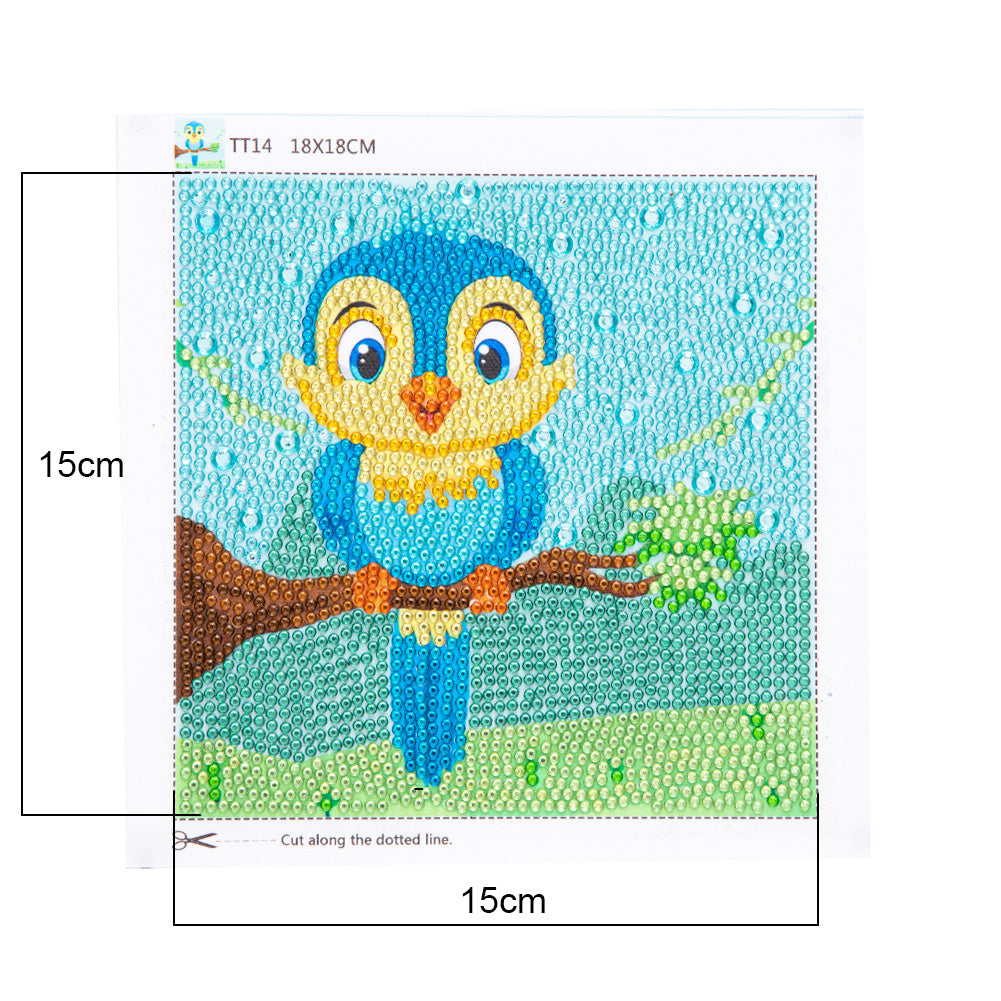 Children'S - Crystal Drill Diamond Paiting 15*15cm