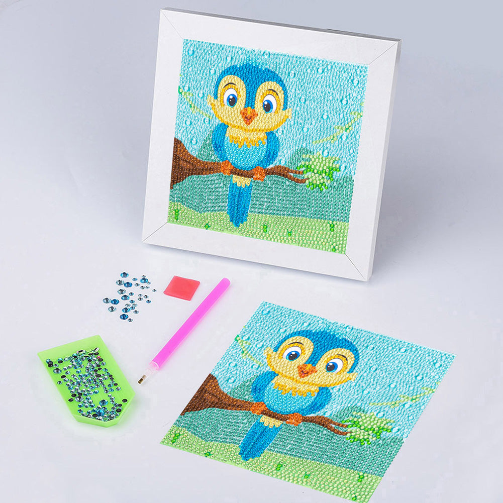 Children'S - Crystal Drill Diamond Paiting 15*15cm