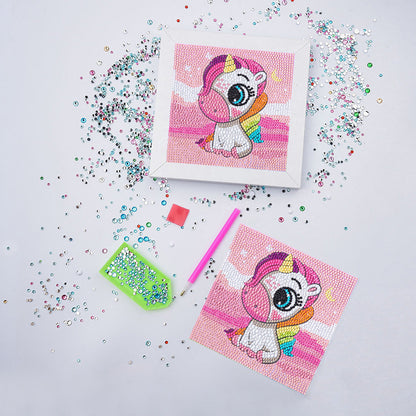 Children'S - Crystal Drill Diamond Paiting 15*15cm