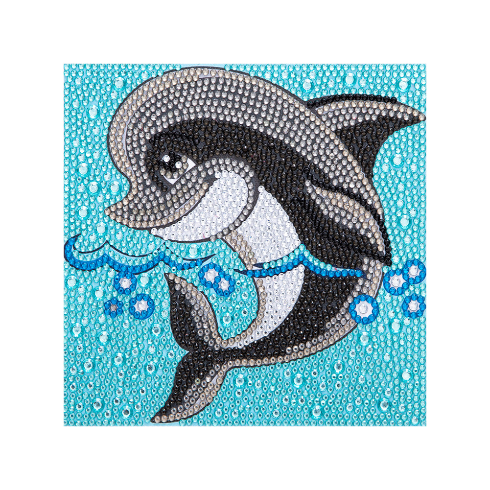 Children'S - Crystal Drill Diamond Paiting 15*15cm