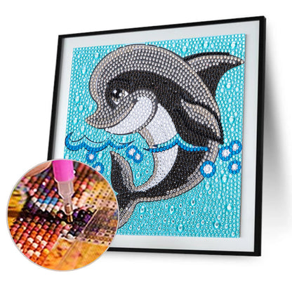 Children'S - Crystal Drill Diamond Paiting 15*15cm
