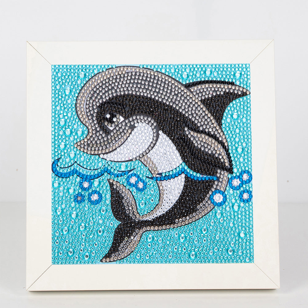 Children'S - Crystal Drill Diamond Paiting 15*15cm