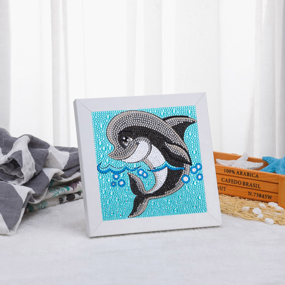 Children'S - Crystal Drill Diamond Paiting 15*15cm
