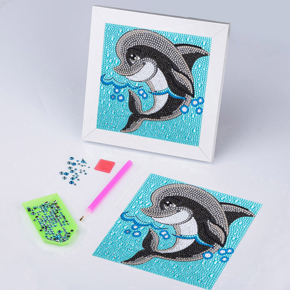 Children'S - Crystal Drill Diamond Paiting 15*15cm