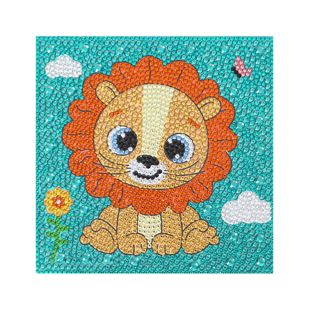 Children'S - Crystal Drill Diamond Paiting 15*15cm