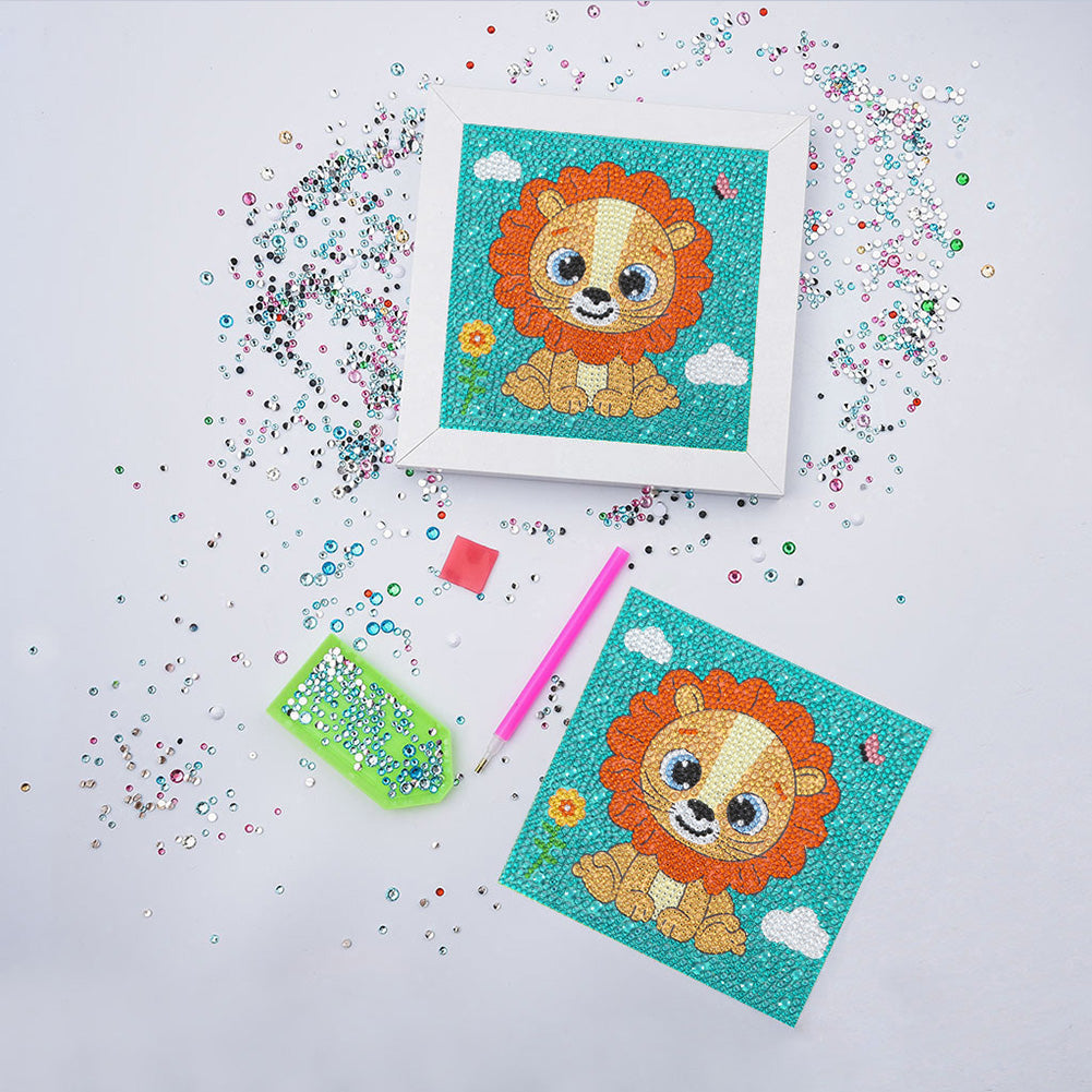 Children'S - Crystal Drill Diamond Paiting 15*15cm