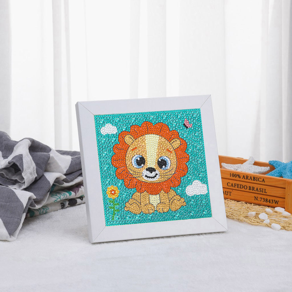 Children'S - Crystal Drill Diamond Paiting 15*15cm