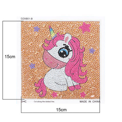 Children'S - Crystal Drill Diamond Paiting 15*15cm