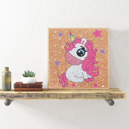 Children'S - Crystal Drill Diamond Paiting 15*15cm