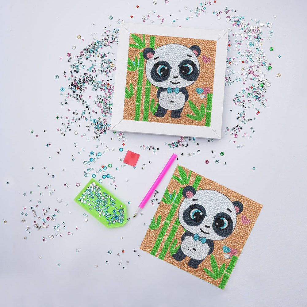 Children'S - Crystal Drill Diamond Paiting 15*15cm