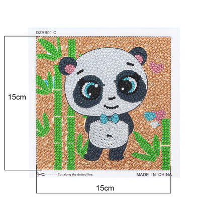 Children'S - Crystal Drill Diamond Paiting 15*15cm