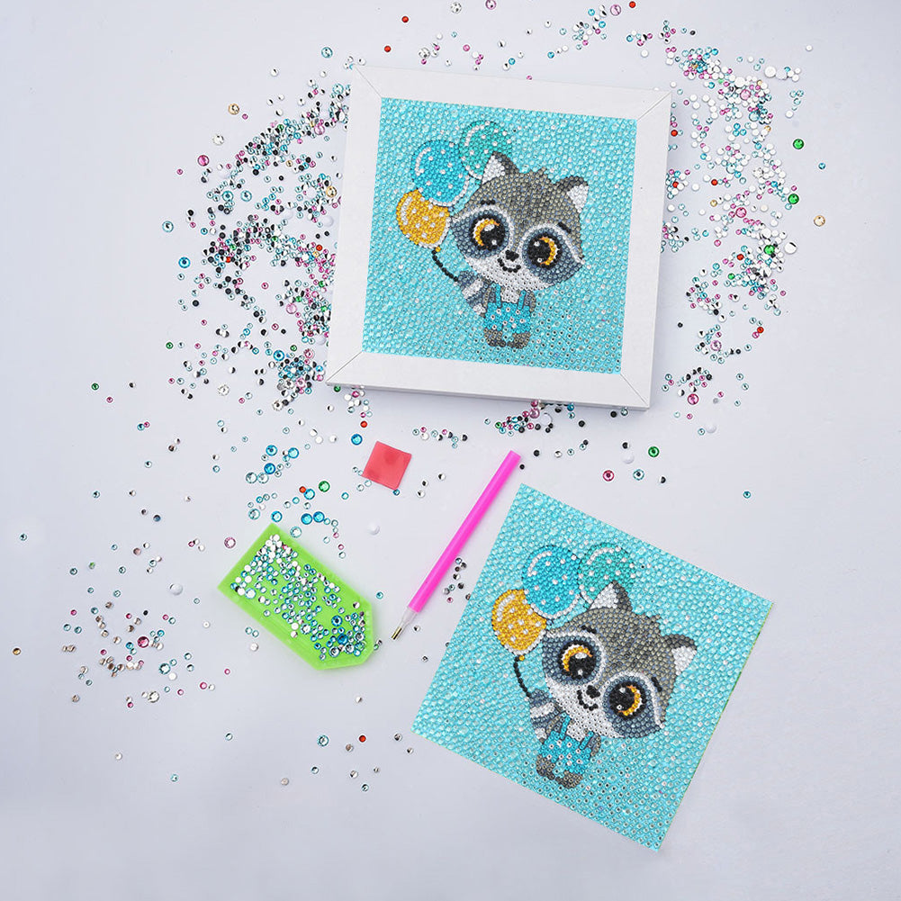 Children'S - Crystal Drill Diamond Paiting 15*15cm