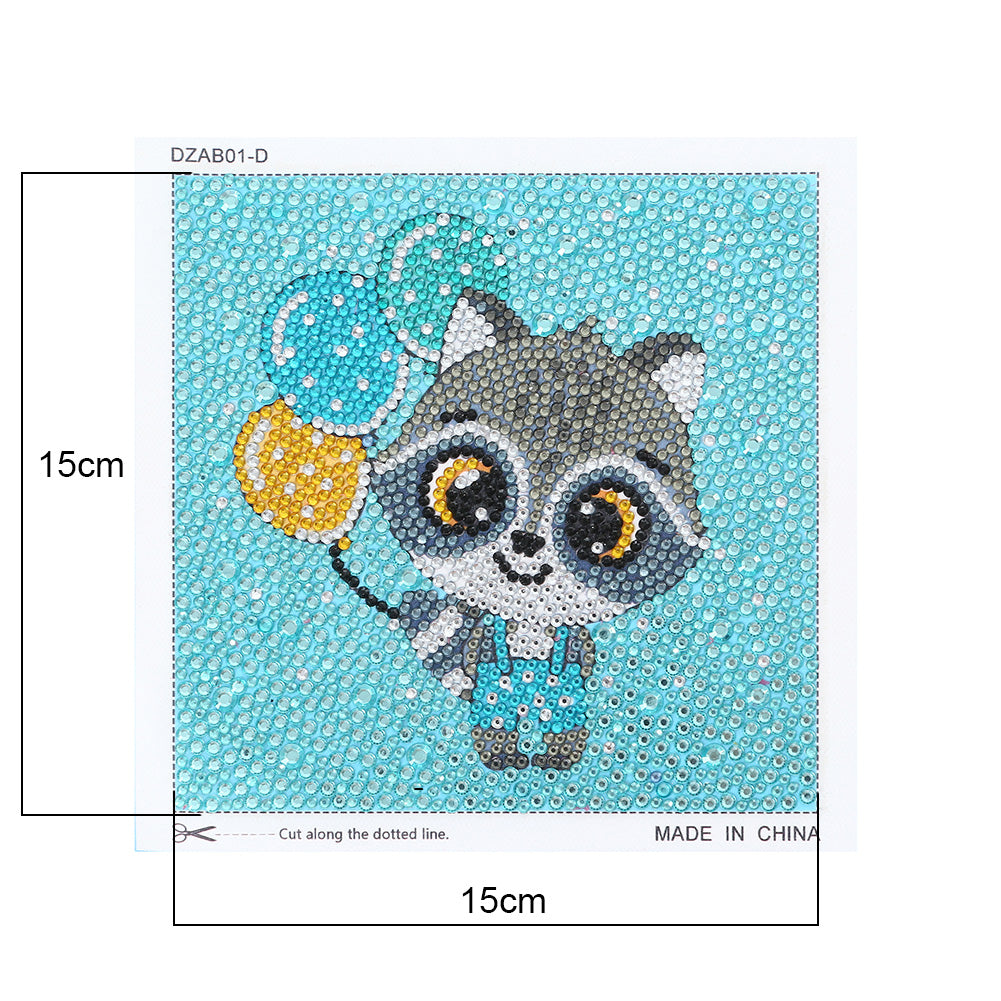 Children'S - Crystal Drill Diamond Paiting 15*15cm