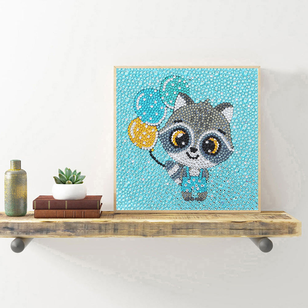 Children'S - Crystal Drill Diamond Paiting 15*15cm