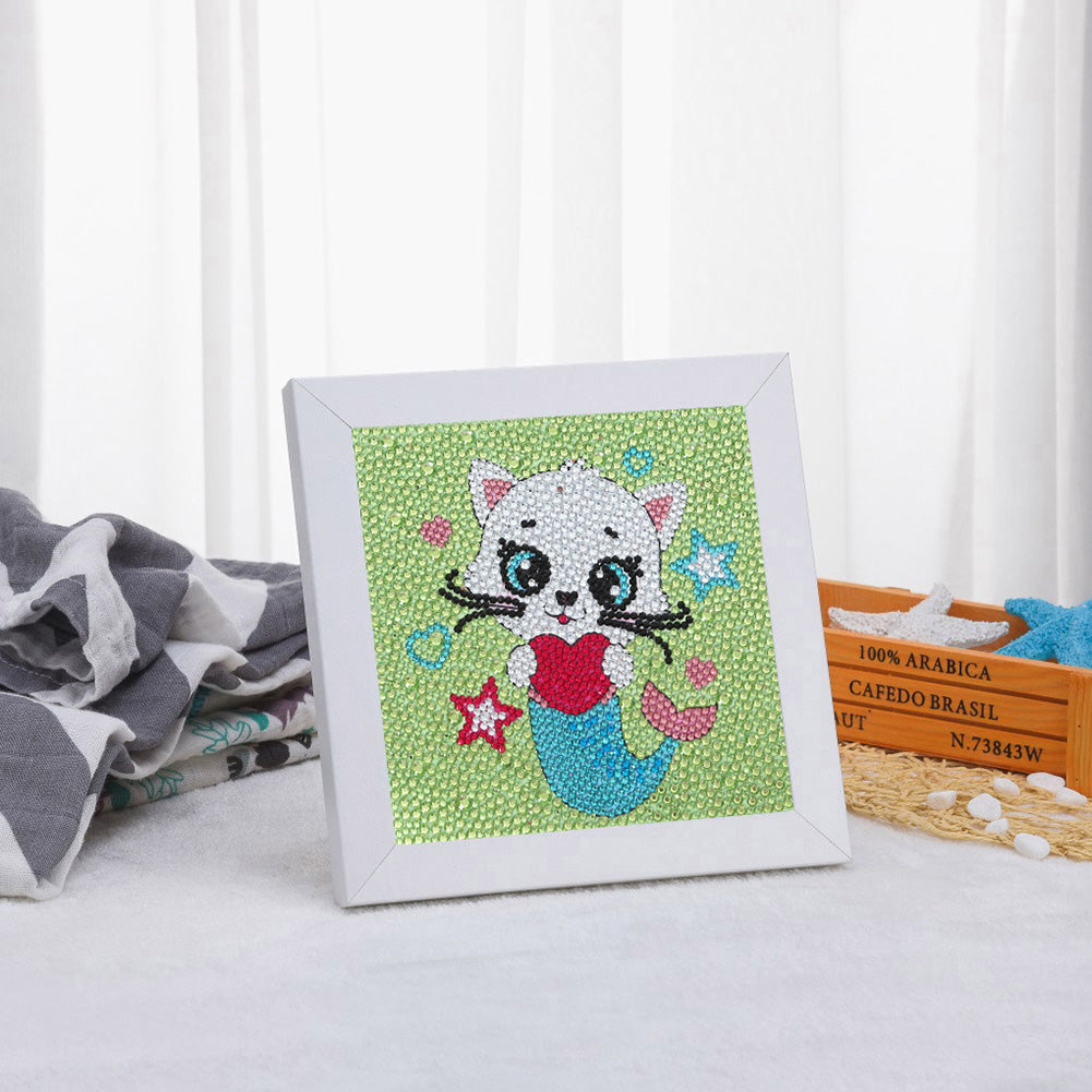 Children'S - Crystal Drill Diamond Paiting 15*15cm